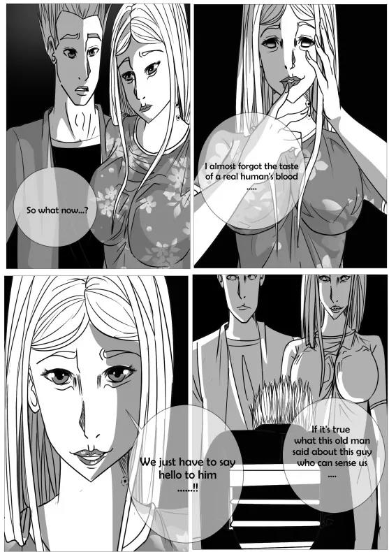Vampire X Chapter 3 page 12 - Chapter 3: Feelings