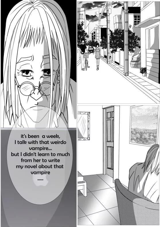 Vampire X Chapter 3 page 13 - Chapter 3: Feelings