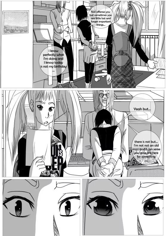 Vampire X Chapter 3 page 17 - Chapter 3: Feelings