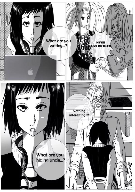Vampire X Chapter 3 page 18 - Chapter 3: Feelings