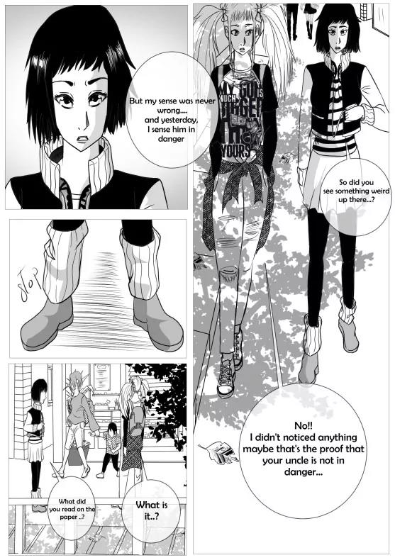 Vampire X Chapter 3 page 20 - Chapter 3: Feelings