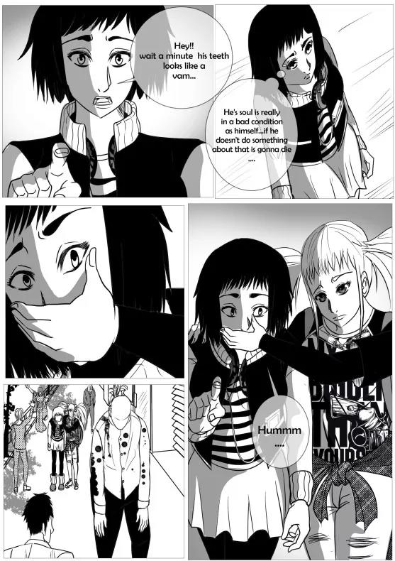 Vampire X Chapter 3 page 22 - Chapter 3: Feelings