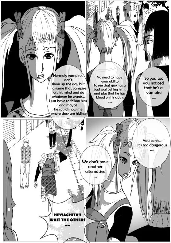 Vampire X Chapter 3 page 23 - Chapter 3: Feelings