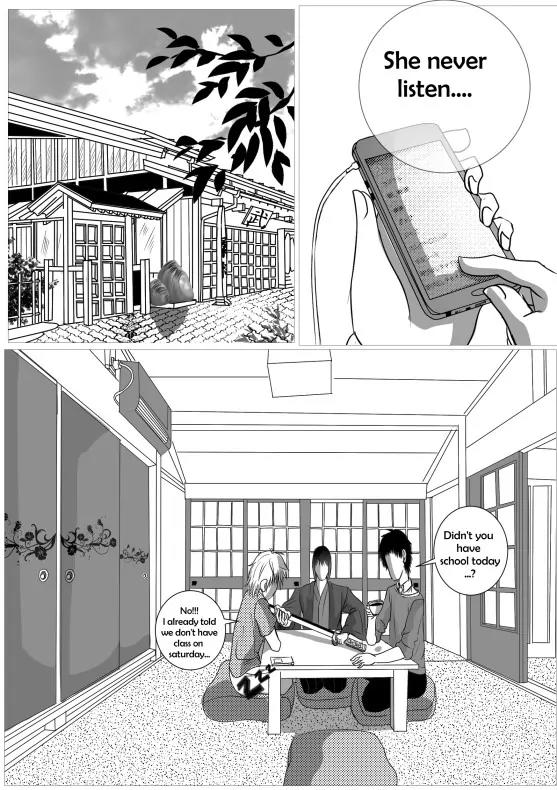 Vampire X Chapter 3 page 24 - Chapter 3: Feelings