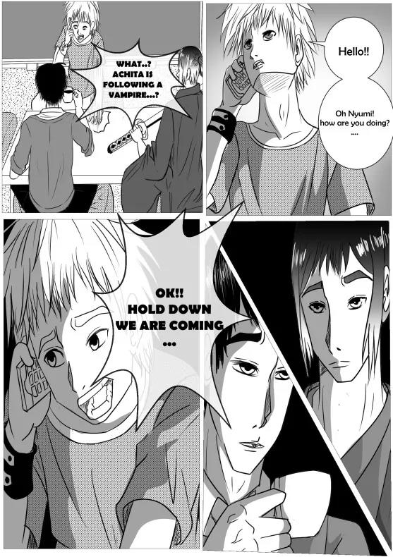 Vampire X Chapter 3 page 25 - Chapter 3: Feelings