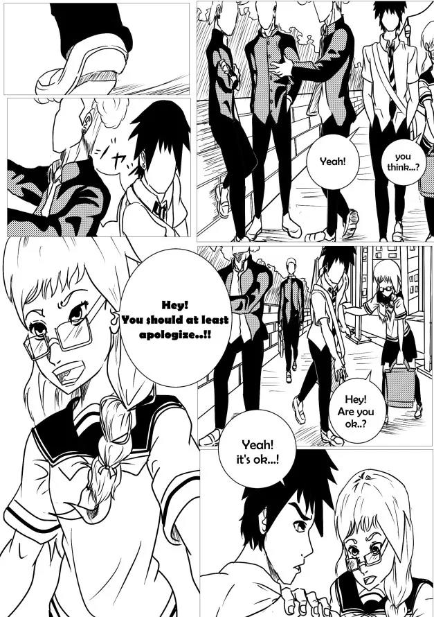 Vampire X Chapter 5 page 12 - Chapter 5: Welcome to the team