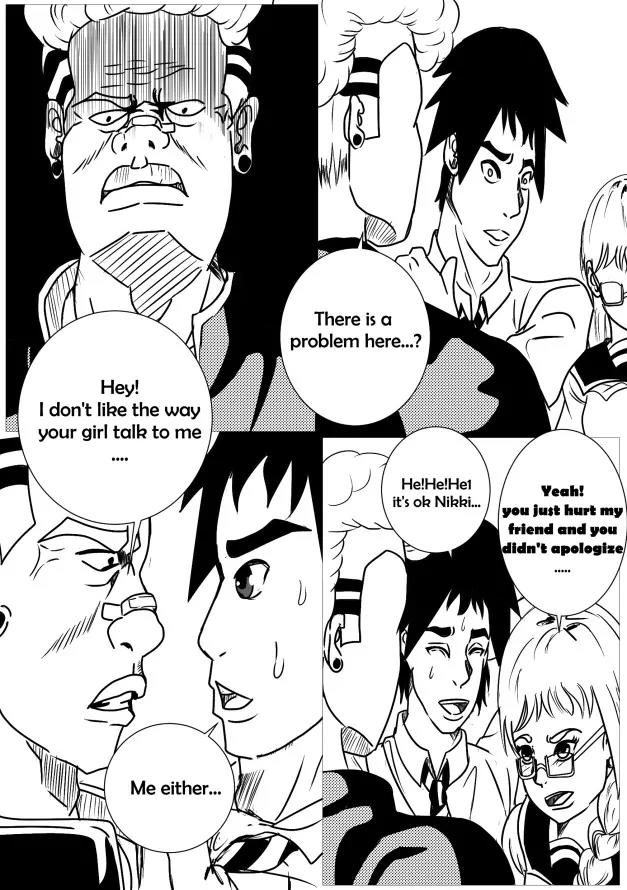 Vampire X Chapter 5 page 13 - Chapter 5: Welcome to the team