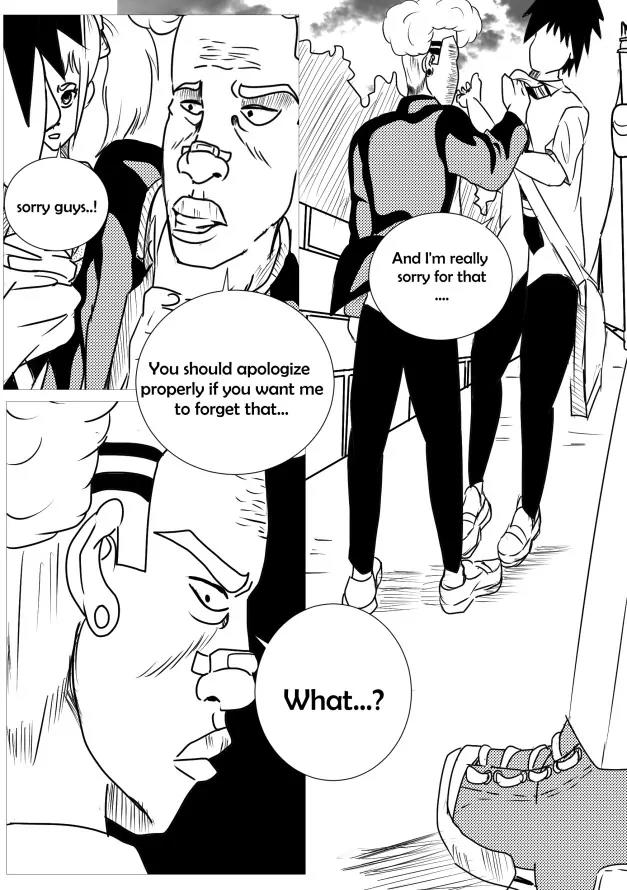 Vampire X Chapter 5 page 14 - Chapter 5: Welcome to the team