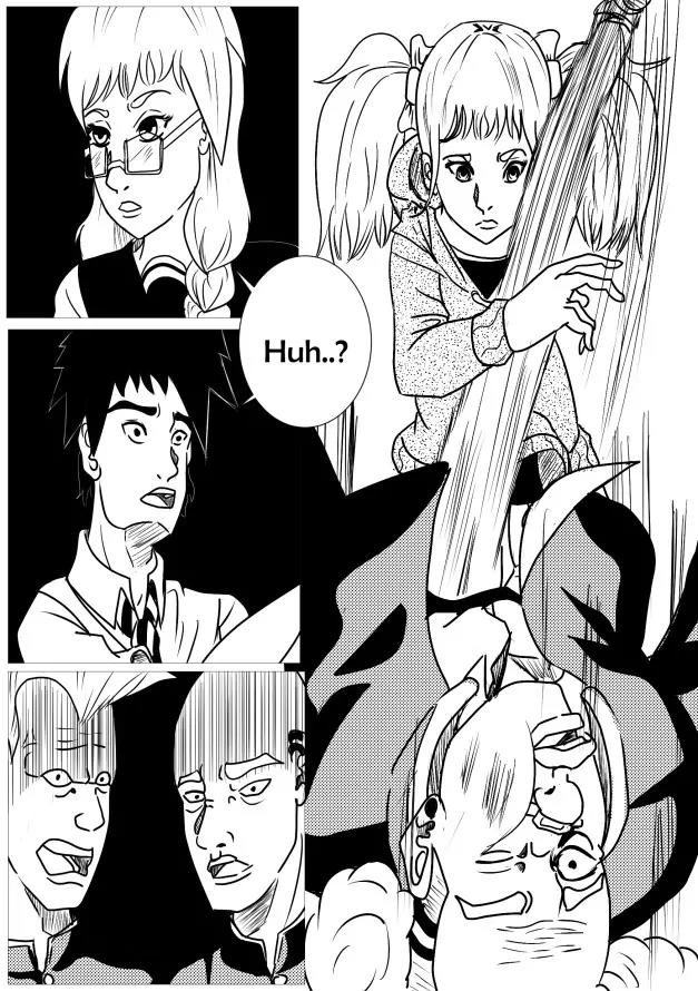 Vampire X Chapter 5 page 15 - Chapter 5: Welcome to the team