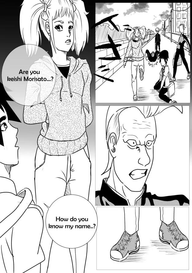 Vampire X Chapter 5 page 16 - Chapter 5: Welcome to the team
