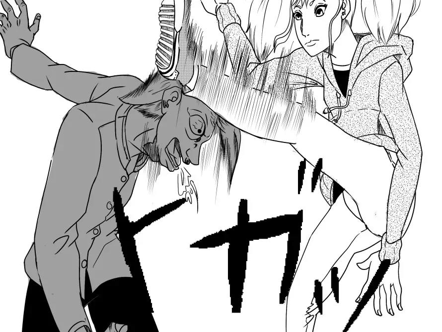 Vampire X Chapter 5 page 18 - Chapter 5: Welcome to the team