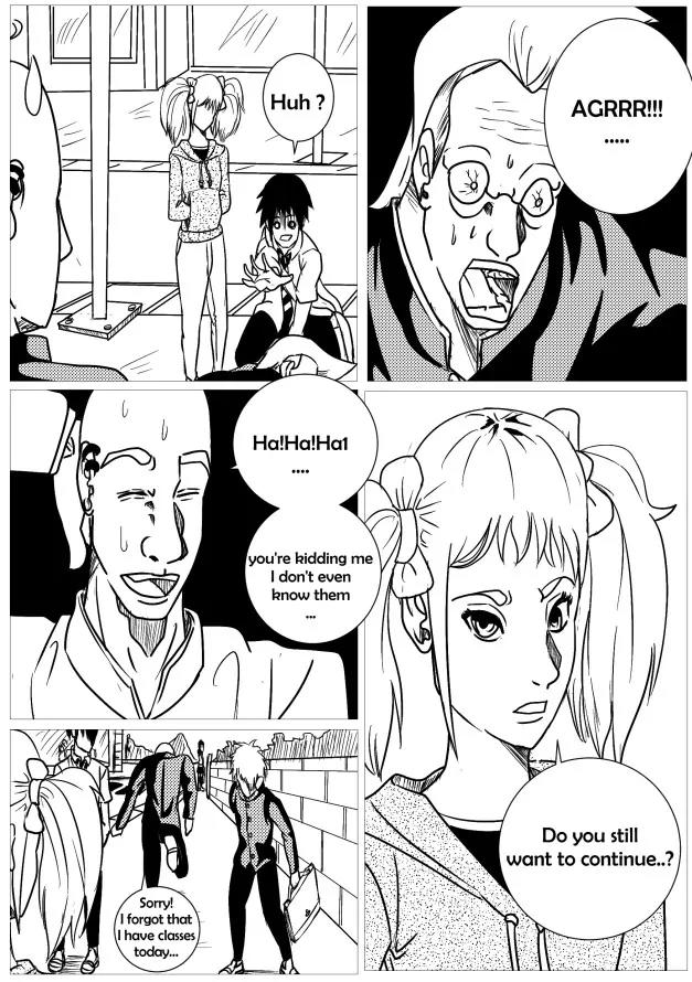 Vampire X Chapter 5 page 19 - Chapter 5: Welcome to the team