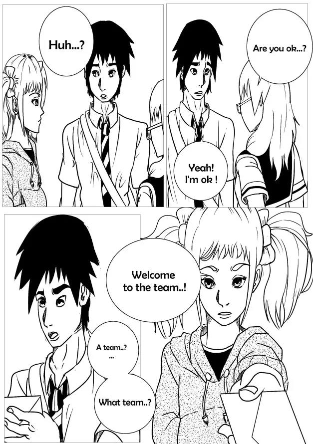 Vampire X Chapter 5 page 20 - Chapter 5: Welcome to the team