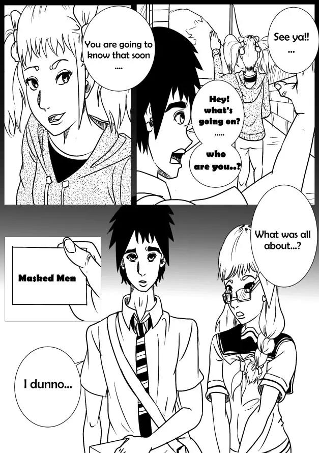 Vampire X Chapter 5 page 21 - Chapter 5: Welcome to the team