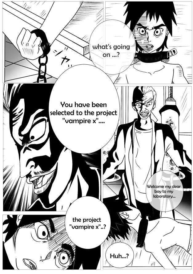 Vampire X Chapter 5 page 3 - Chapter 5: Welcome to the team