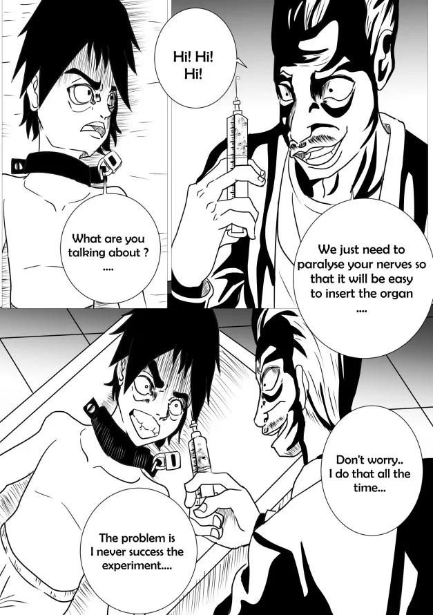 Vampire X Chapter 5 page 4 - Chapter 5: Welcome to the team