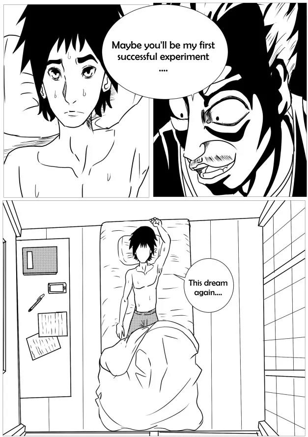 Vampire X Chapter 5 page 5 - Chapter 5: Welcome to the team