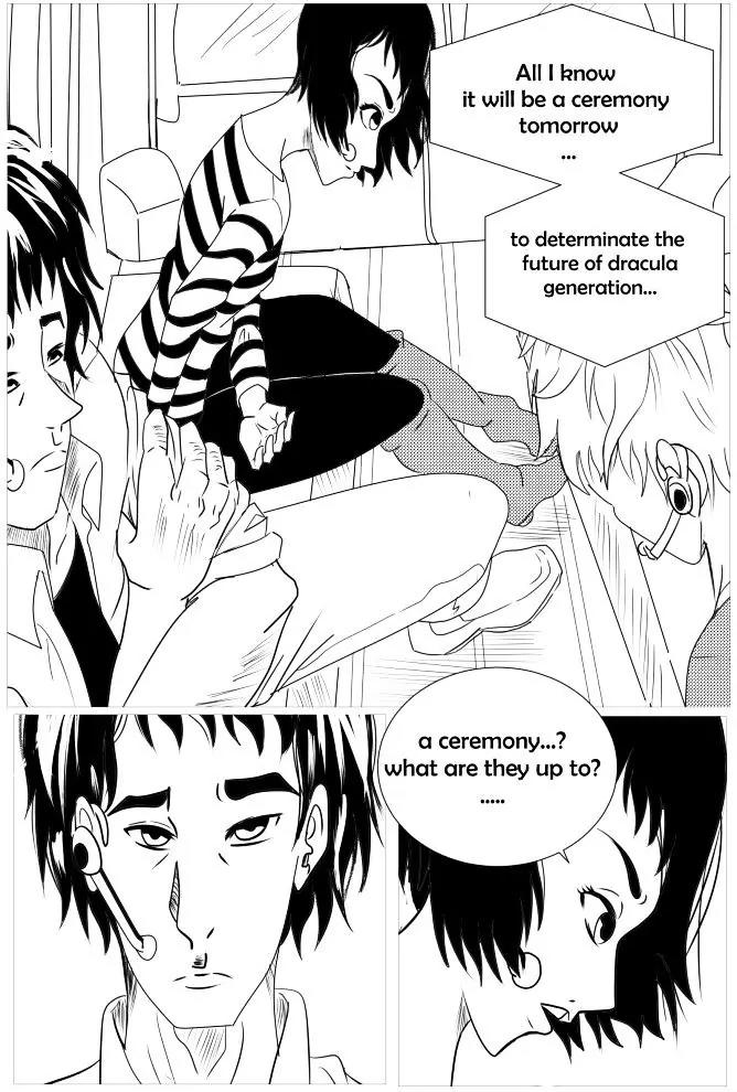 Vampire X Chapter 6 page 10 - Chapter 6: Ceremony - part 1