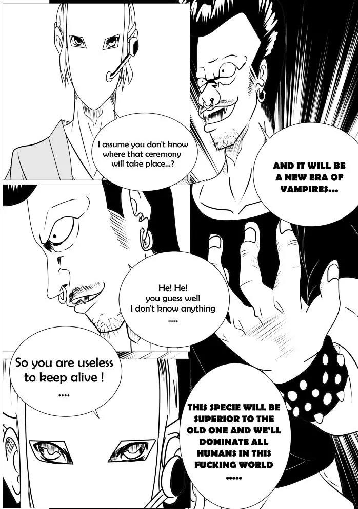 Vampire X Chapter 6 page 11 - Chapter 6: Ceremony - part 1
