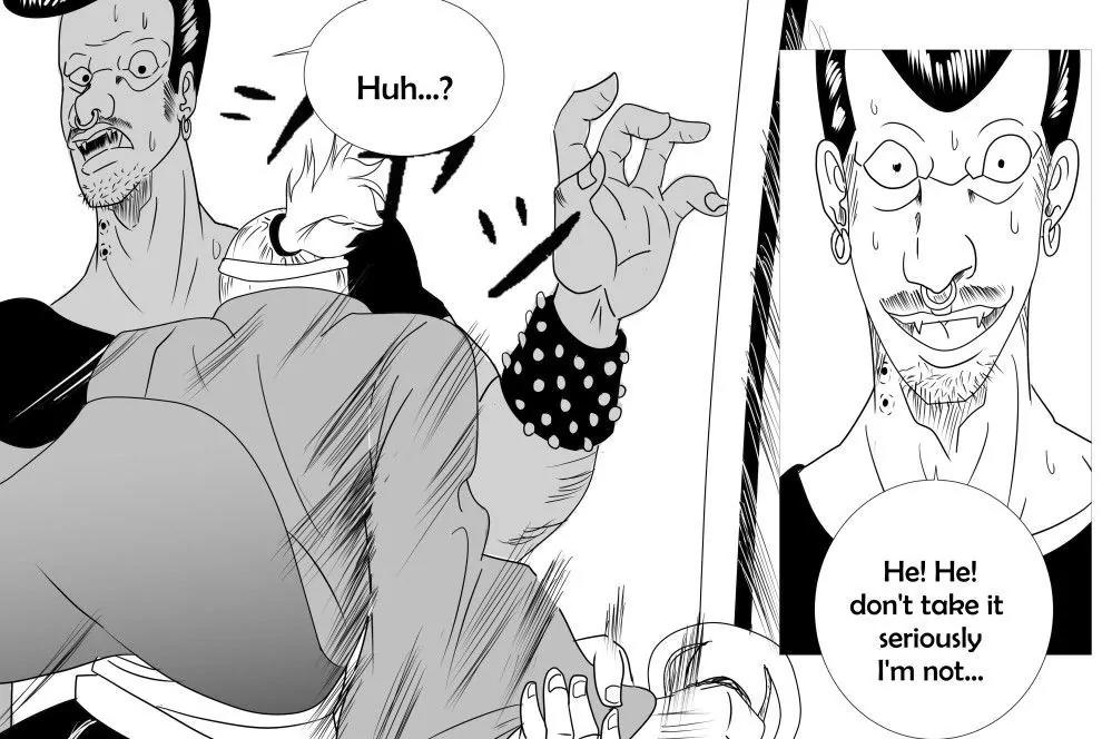 Vampire X Chapter 6 page 13 - Chapter 6: Ceremony - part 1