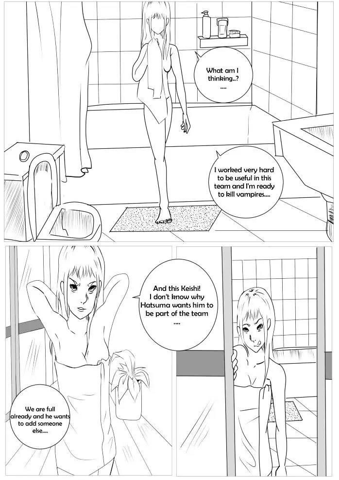 Vampire X Chapter 6 page 16 - Chapter 6: Ceremony - part 1