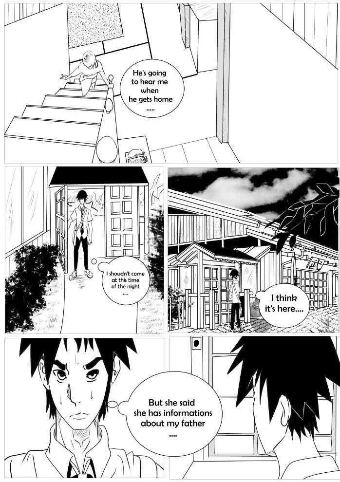 Vampire X Chapter 6 page 17 - Chapter 6: Ceremony - part 1