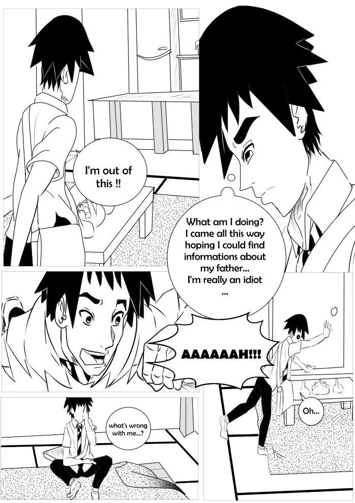 Vampire X Chapter 6 page 20 - Chapter 6: Ceremony - part 1