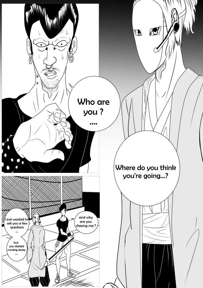 Vampire X Chapter 6 page 5 - Chapter 6: Ceremony - part 1
