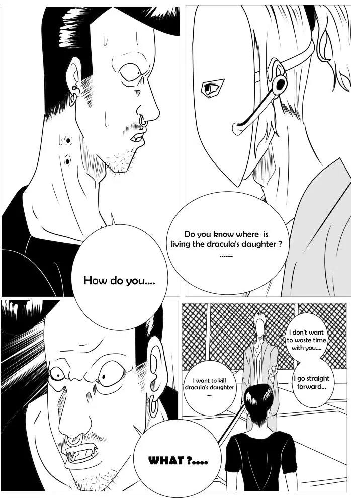 Vampire X Chapter 6 page 6 - Chapter 6: Ceremony - part 1