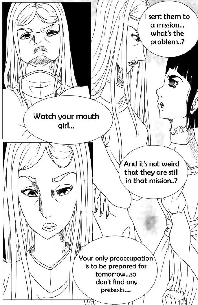 Vampire X Chapter 7 page 10 - Chapter 7: Ceremony - part 2