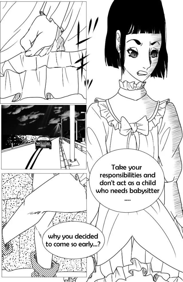 Vampire X Chapter 7 page 11 - Chapter 7: Ceremony - part 2
