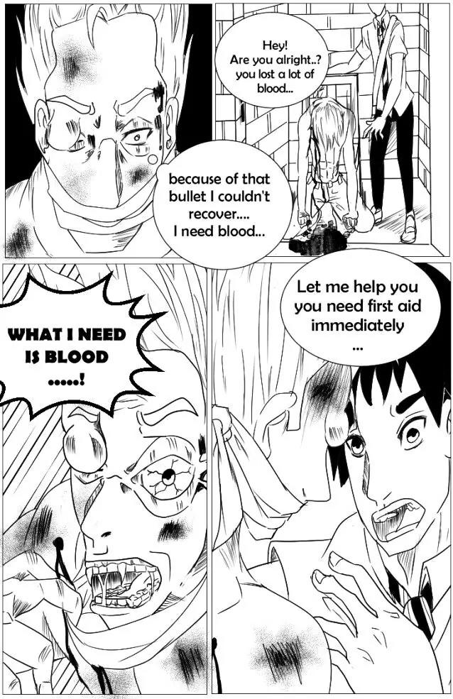 Vampire X Chapter 7 page 14 - Chapter 7: Ceremony - part 2
