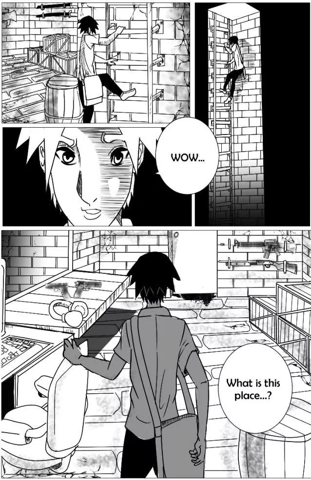 Vampire X Chapter 7 page 3 - Chapter 7: Ceremony - part 2