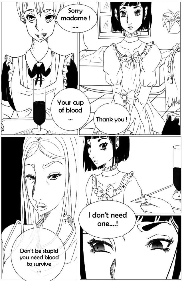 Vampire X Chapter 7 page 8 - Chapter 7: Ceremony - part 2