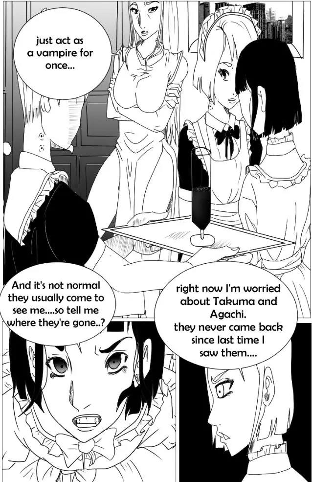 Vampire X Chapter 7 page 9 - Chapter 7: Ceremony - part 2