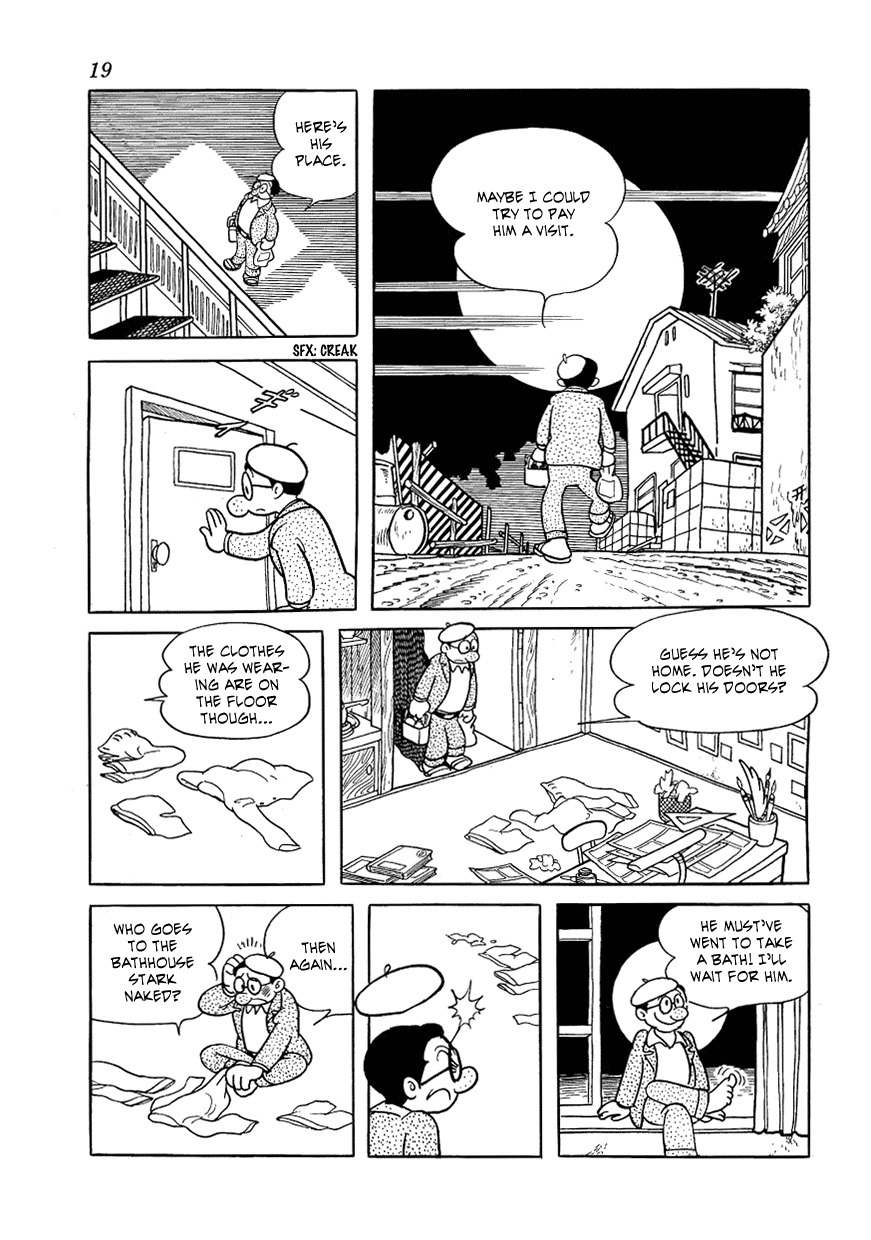 Vampires Chapter 1 page 19 - Chapter 1: A Boy Comes to Mushi Pro