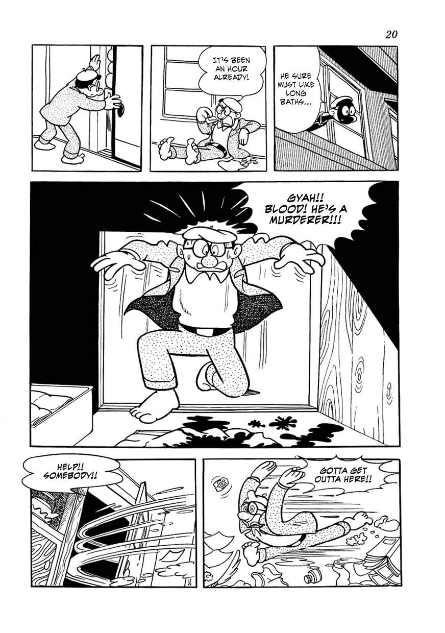 Vampires Chapter 1 page 20 - Chapter 1: A Boy Comes to Mushi Pro
