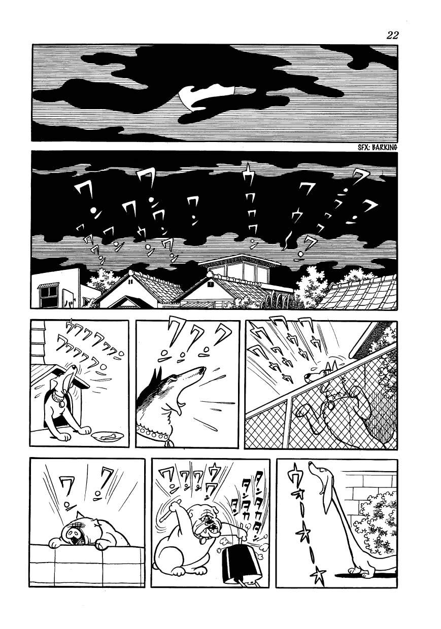 Vampires Chapter 1 page 22 - Chapter 1: A Boy Comes to Mushi Pro