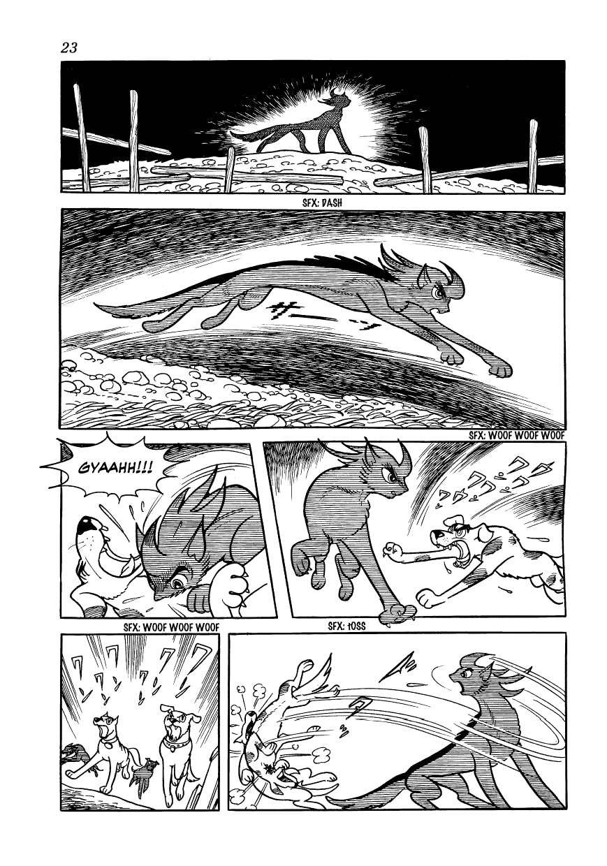 Vampires Chapter 1 page 23 - Chapter 1: A Boy Comes to Mushi Pro