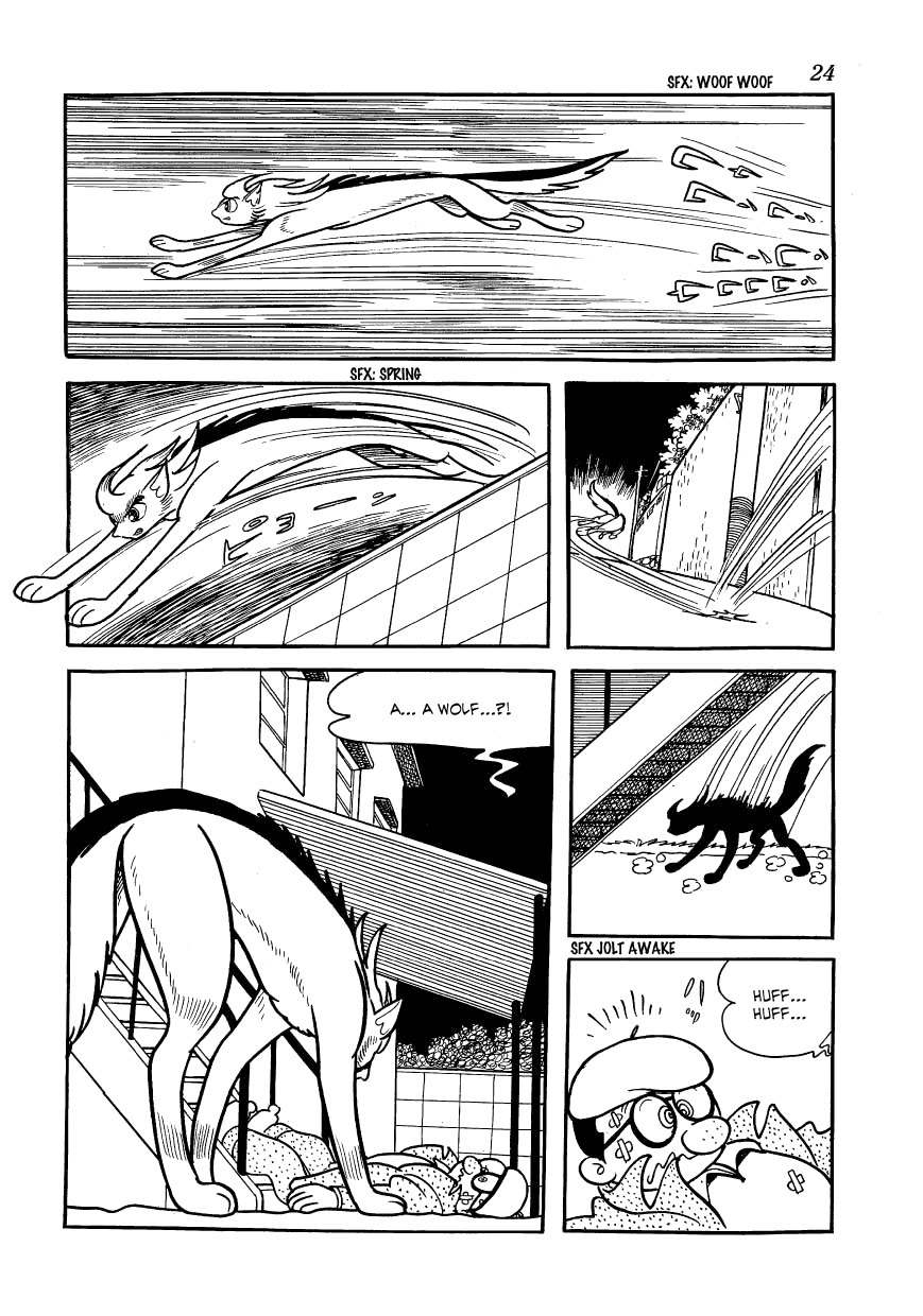 Vampires Chapter 1 page 24 - Chapter 1: A Boy Comes to Mushi Pro