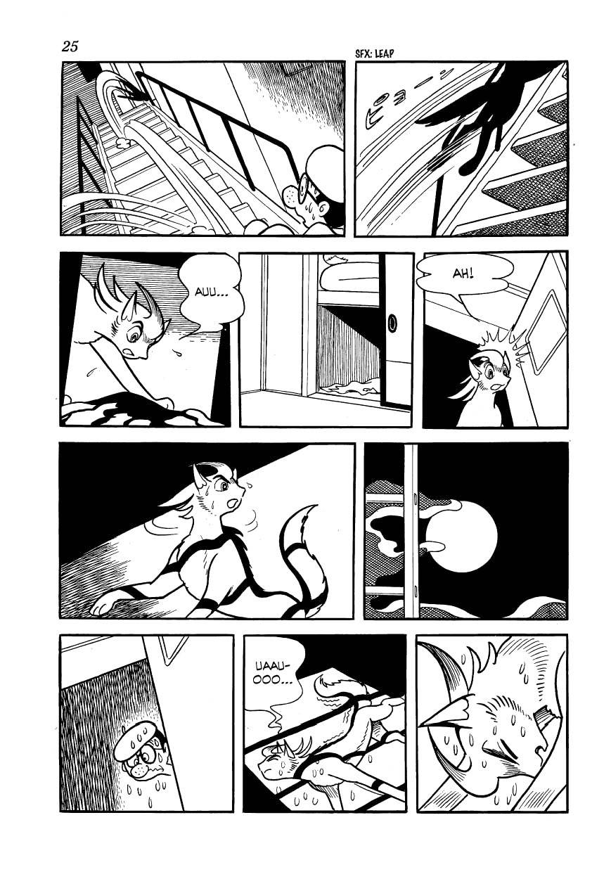 Vampires Chapter 1 page 25 - Chapter 1: A Boy Comes to Mushi Pro