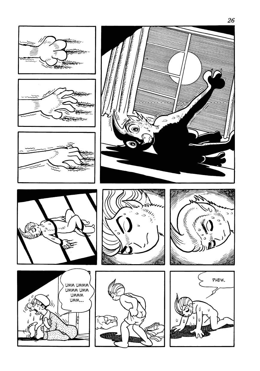 Vampires Chapter 1 page 26 - Chapter 1: A Boy Comes to Mushi Pro