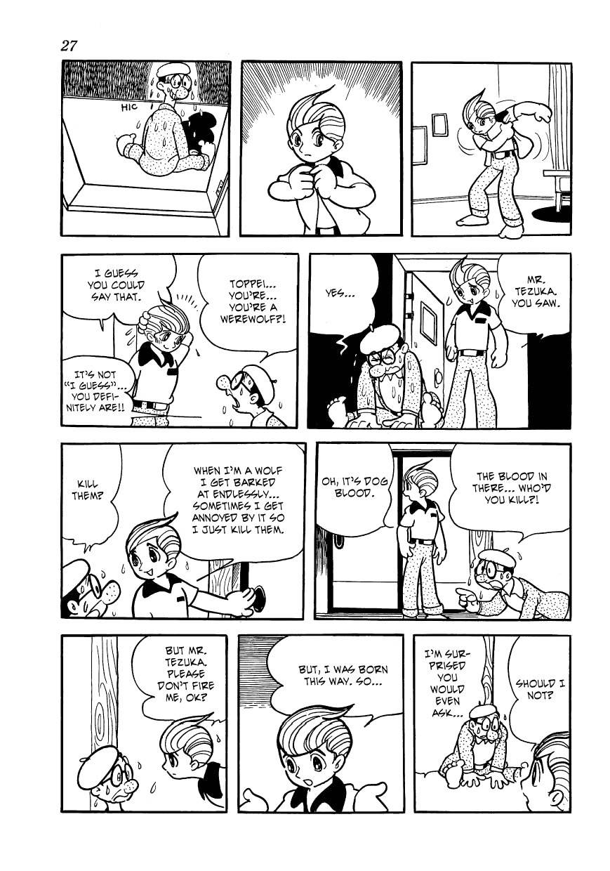 Vampires Chapter 1 page 27 - Chapter 1: A Boy Comes to Mushi Pro