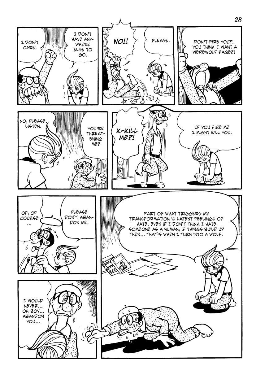 Vampires Chapter 1 page 28 - Chapter 1: A Boy Comes to Mushi Pro
