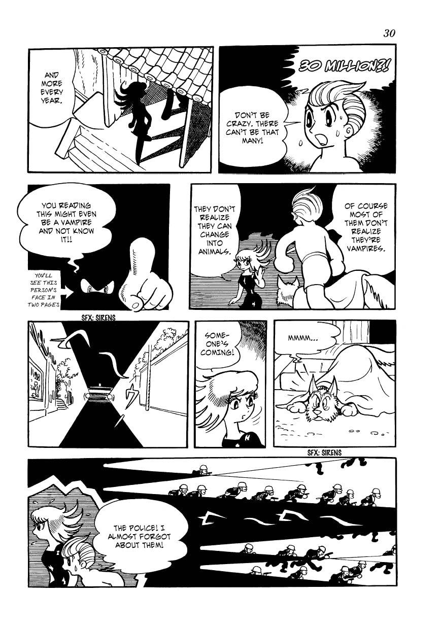 Vampires Chapter 10 page 10 - Chapter 10: Hello, Professor Tachibana and...goodbye,