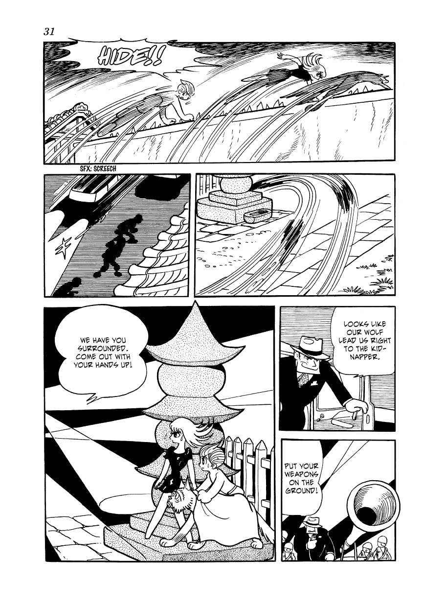 Vampires Chapter 10 page 11 - Chapter 10: Hello, Professor Tachibana and...goodbye,