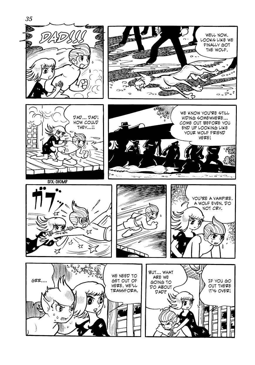 Vampires Chapter 10 page 15 - Chapter 10: Hello, Professor Tachibana and...goodbye,