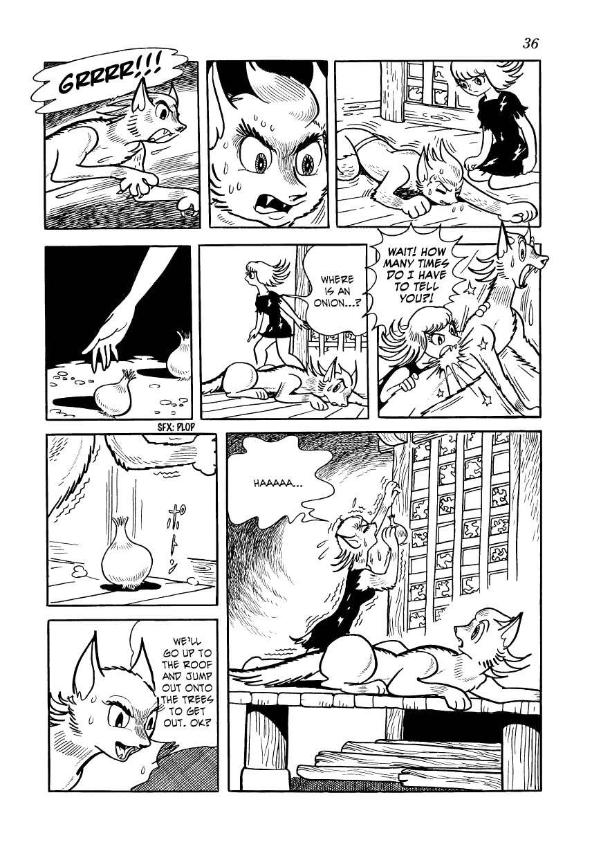 Vampires Chapter 10 page 16 - Chapter 10: Hello, Professor Tachibana and...goodbye,