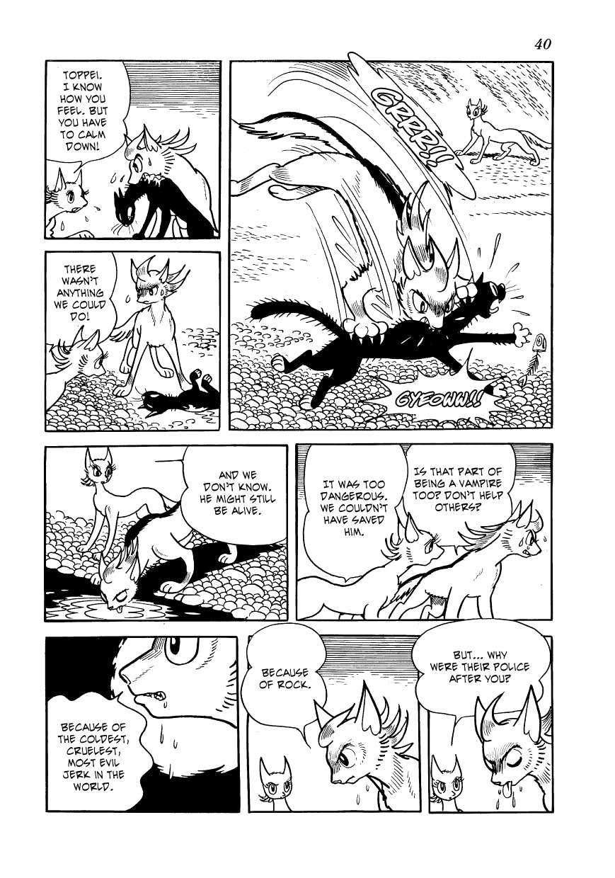 Vampires Chapter 10 page 20 - Chapter 10: Hello, Professor Tachibana and...goodbye,