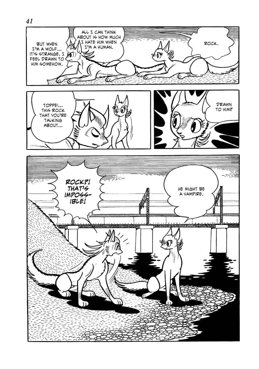 Vampires Chapter 10 page 21 - Chapter 10: Hello, Professor Tachibana and...goodbye,